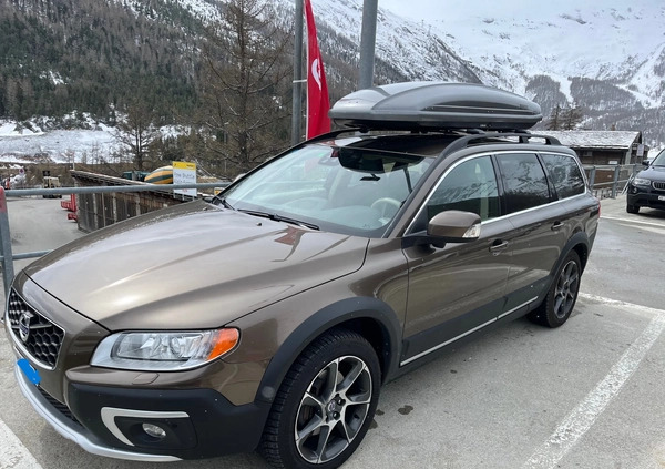 Volvo XC 70 cena 17950 przebieg: 173500, rok produkcji 2013 z Wyrzysk małe 436